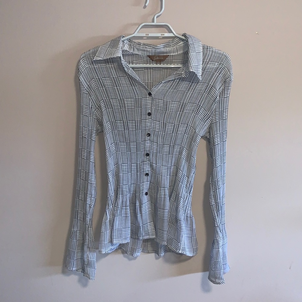 Jessica blouse button up size small